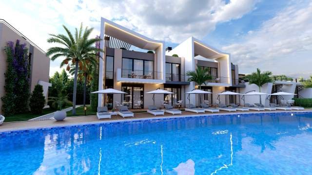 Neubauprojekt: Wohnung in Lapta, Girne