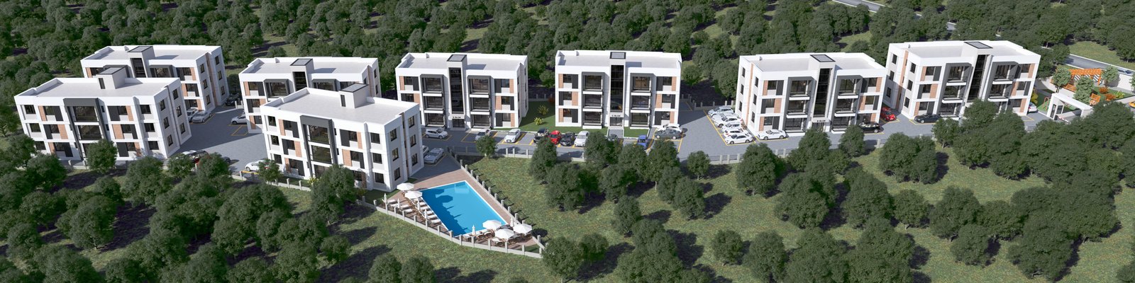 GİRNE LAPTA'DA YENİ BAŞLAMIŞ PROJEDEN SATILIK UYGUN FİYATLI DAİRE SEÇENEKLERİ