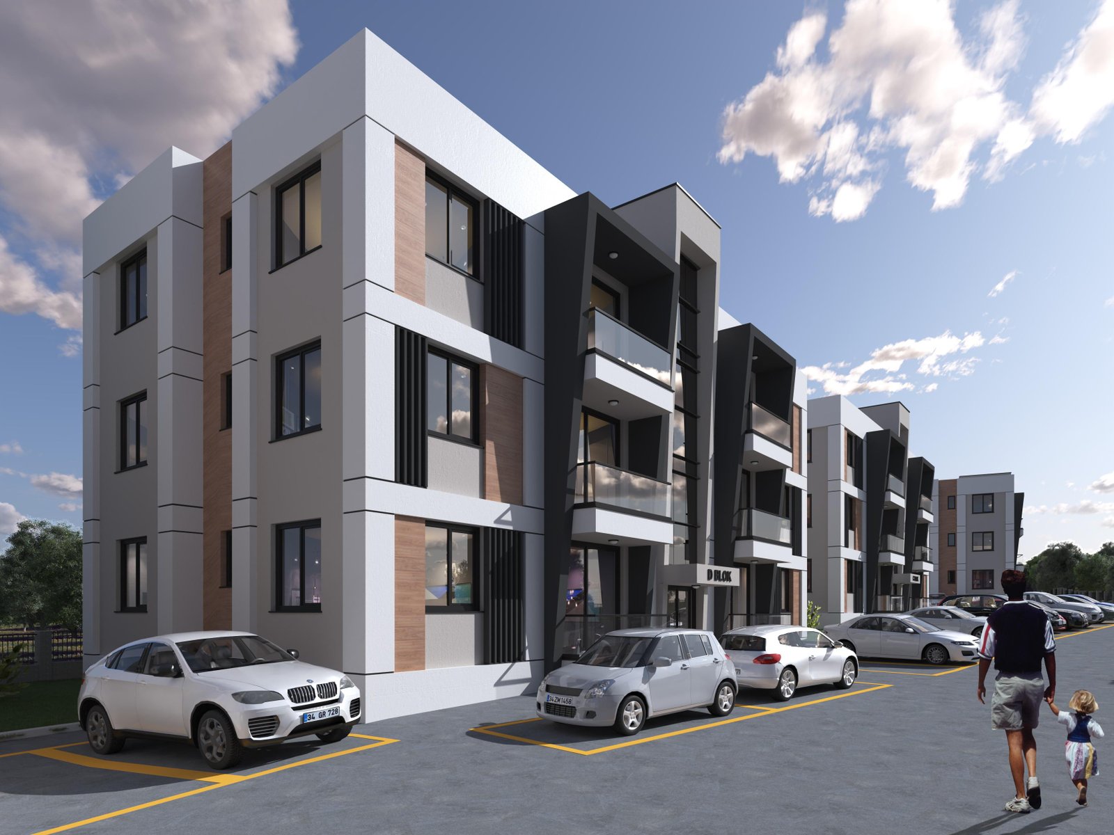 GİRNE LAPTA'DA YENİ BAŞLAMIŞ PROJEDEN SATILIK UYGUN FİYATLI DAİRE SEÇENEKLERİ