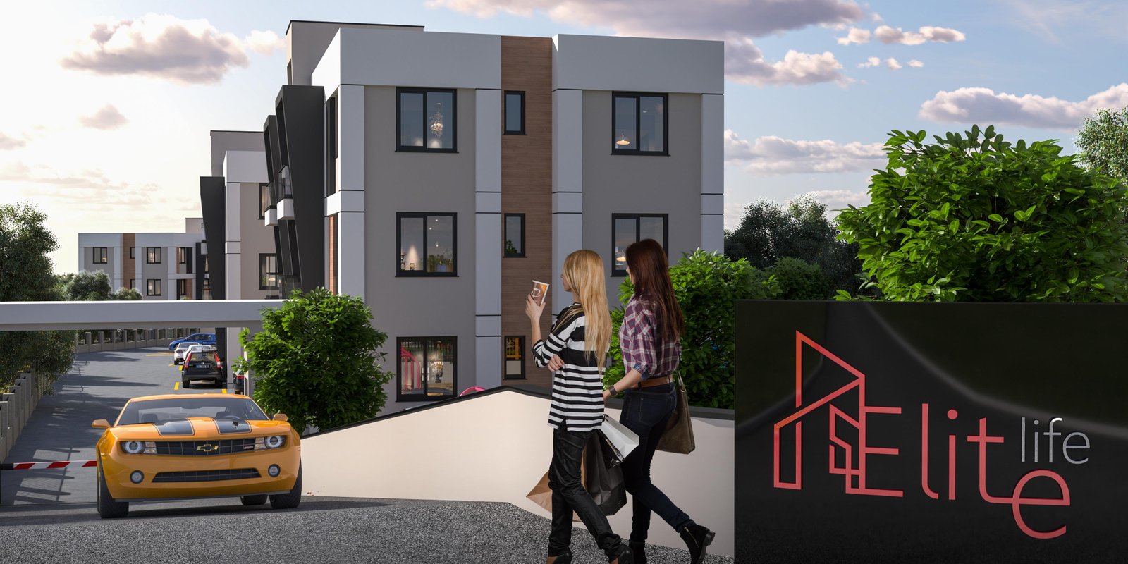GİRNE LAPTA'DA YENİ BAŞLAMIŞ PROJEDEN SATILIK UYGUN FİYATLI DAİRE SEÇENEKLERİ