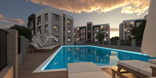 Neubauprojekt: Wohnung in Lapta, Girne