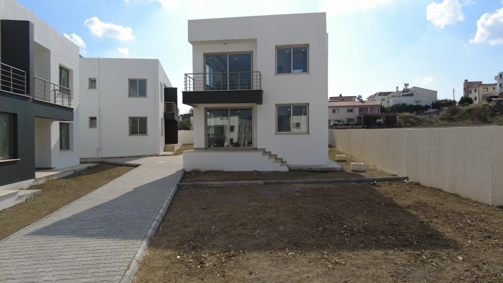 Neubauprojekt: Wohnung in Boğaz, Girne