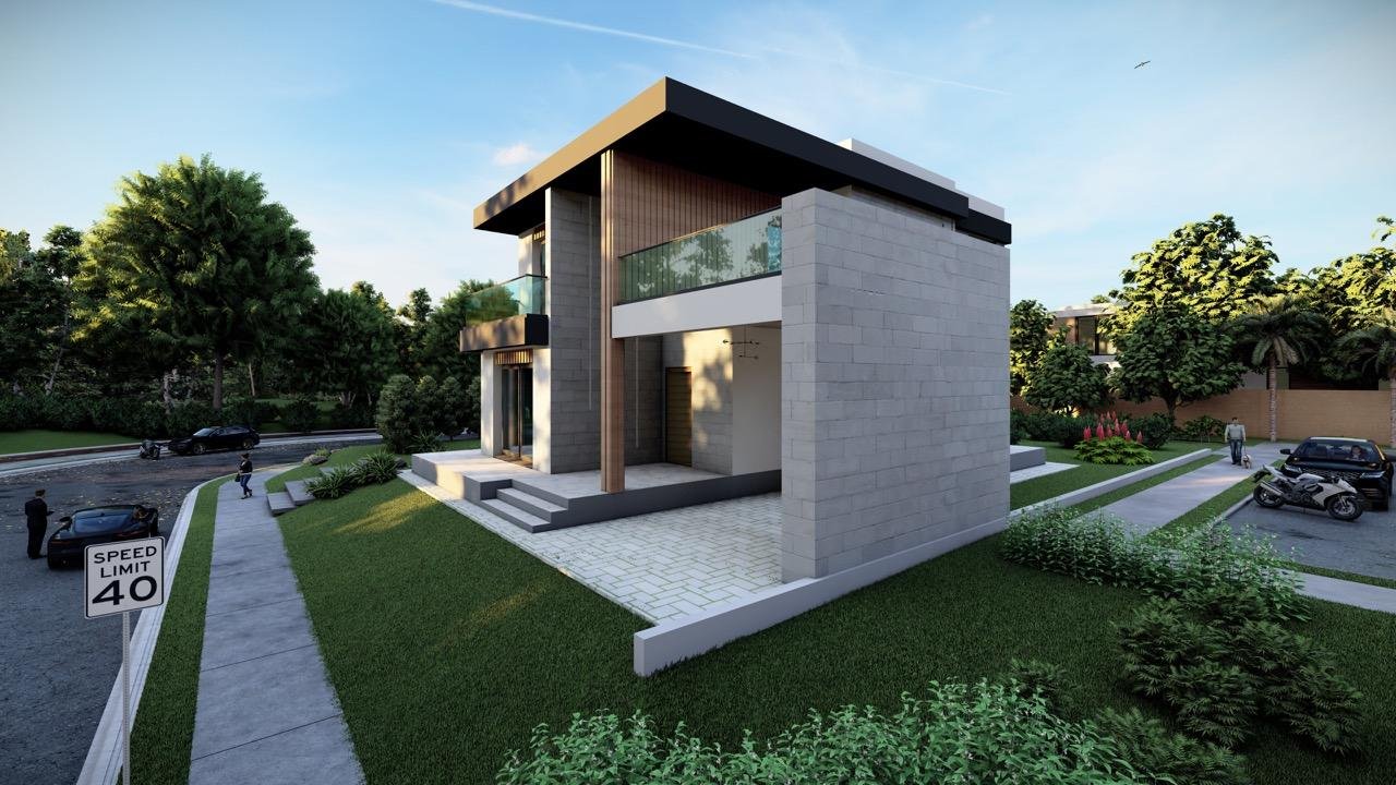 Neubauprojekt: Villa in Lapta, Girne