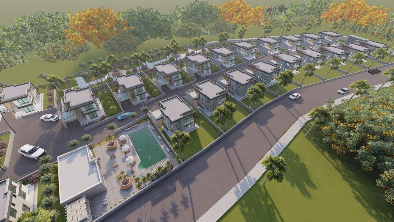 Neubauprojekt: Villa in Lapta, Girne