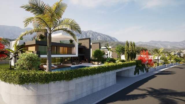 Neubauprojekt: Wohnung in Edremit, Girne