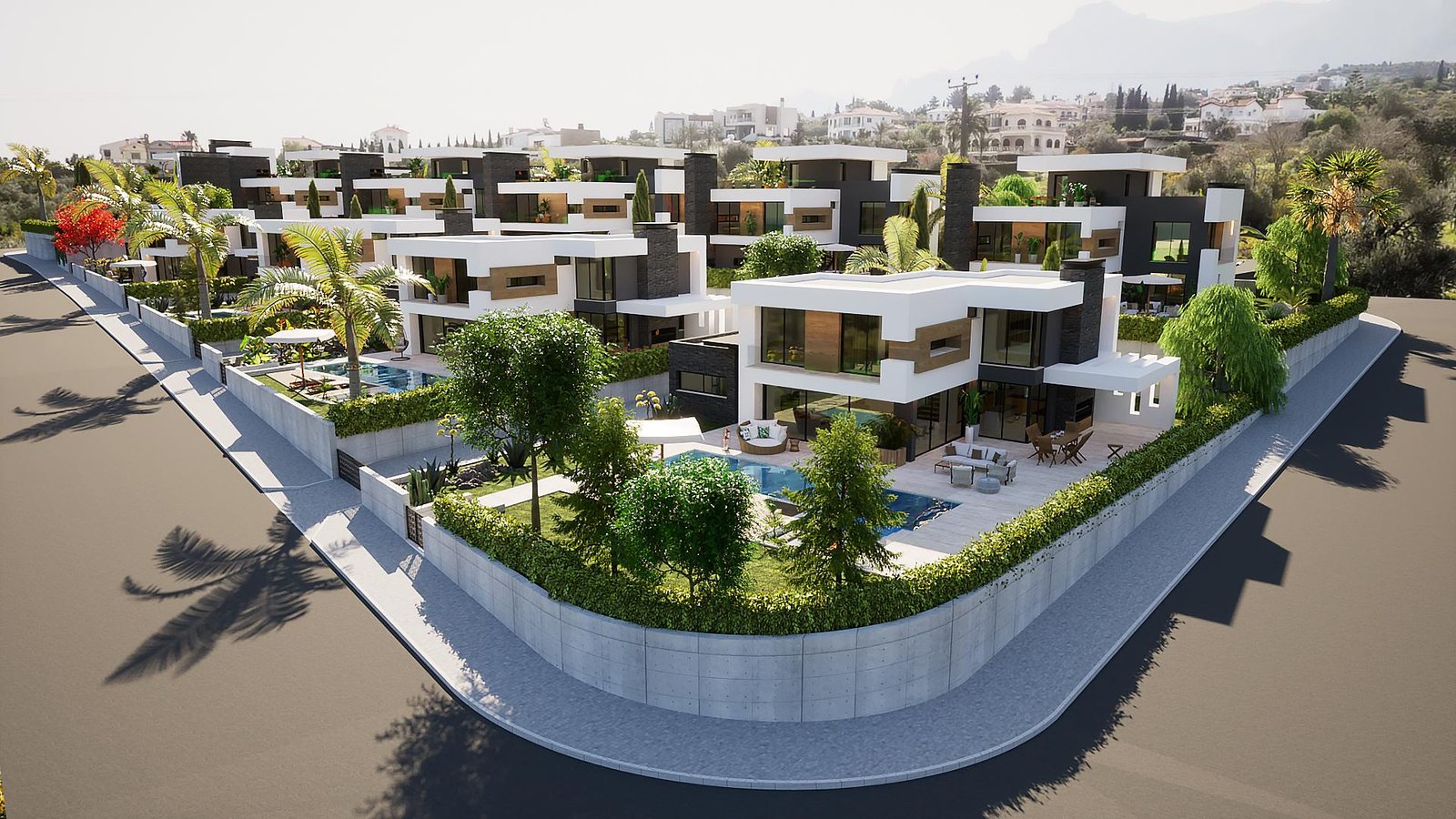 GİRNE EDREMİT BÖLGESİNDE PROJEDEN SATILIK 4+1 KAÇIRILMAYACAK FIRSAT VİLLALAR