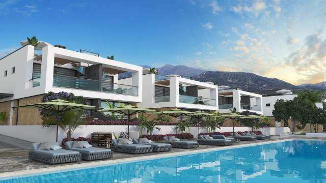 Neubauprojekt: Penthouse in Tatlısu, Gazimağusa