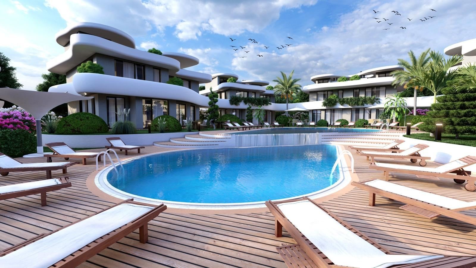 Neubauprojekt: Villa in Lapta, Girne