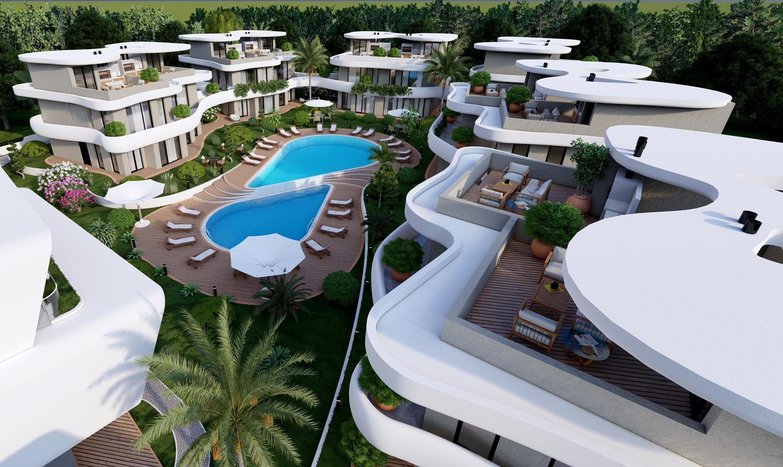 Neubauprojekt: Villa in Lapta, Girne