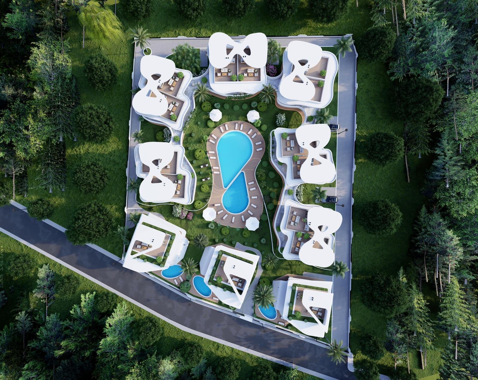 Neubauprojekt: Villa in Lapta, Girne