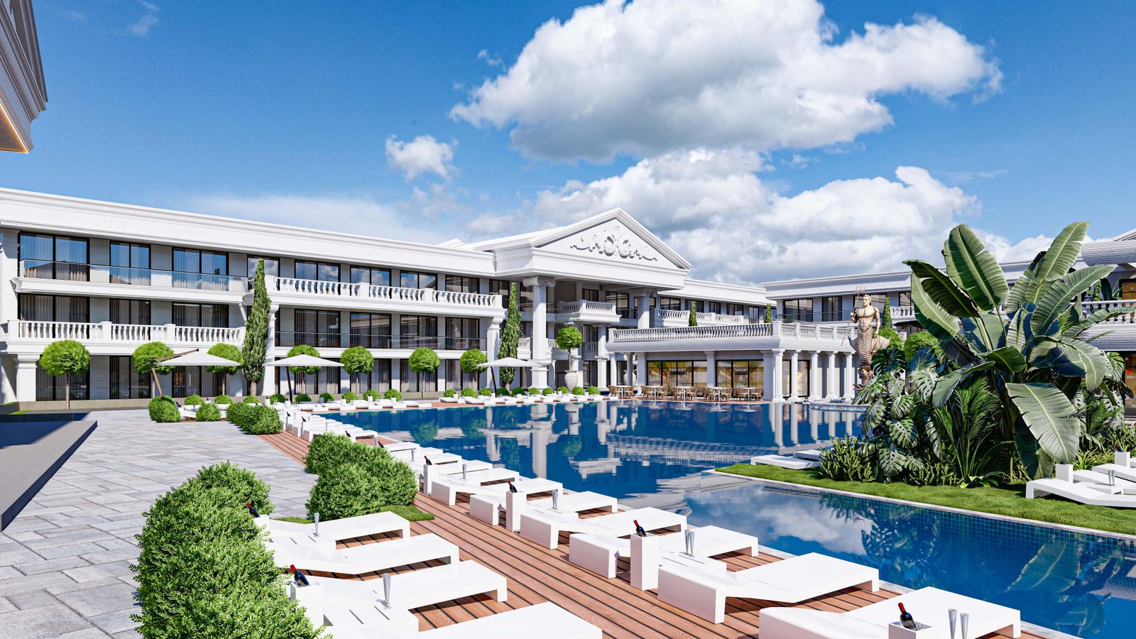 NEW LIFE OPPORTUNITY IN FAMAGUSTA YENİBOĞAZİÇİ AREA, FLATS FOR SALE