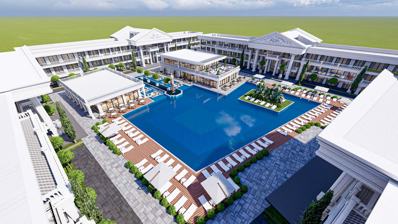 NEW LIFE OPPORTUNITY IN FAMAGUSTA YENİBOĞAZİÇİ AREA, FLATS FOR SALE