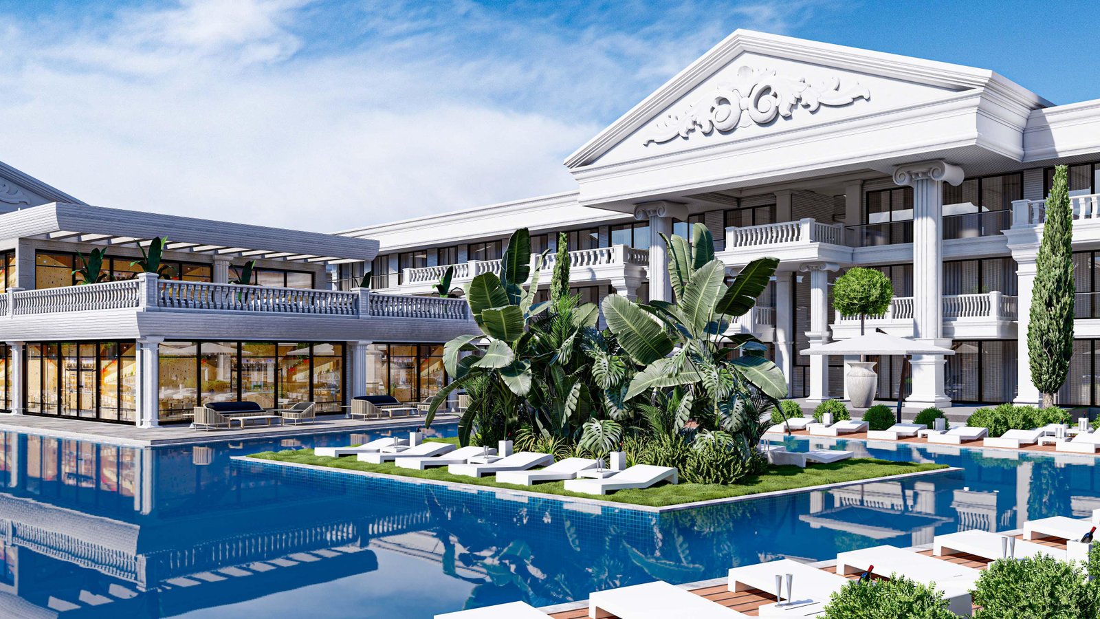NEW LIFE OPPORTUNITY IN FAMAGUSTA YENİBOĞAZİÇİ AREA, FLATS FOR SALE
