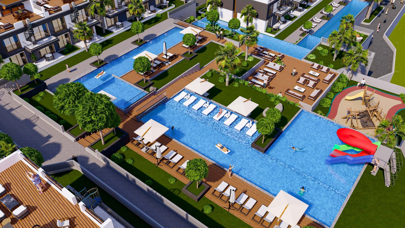 Neubauprojekt: Villa in Lapta, Girne