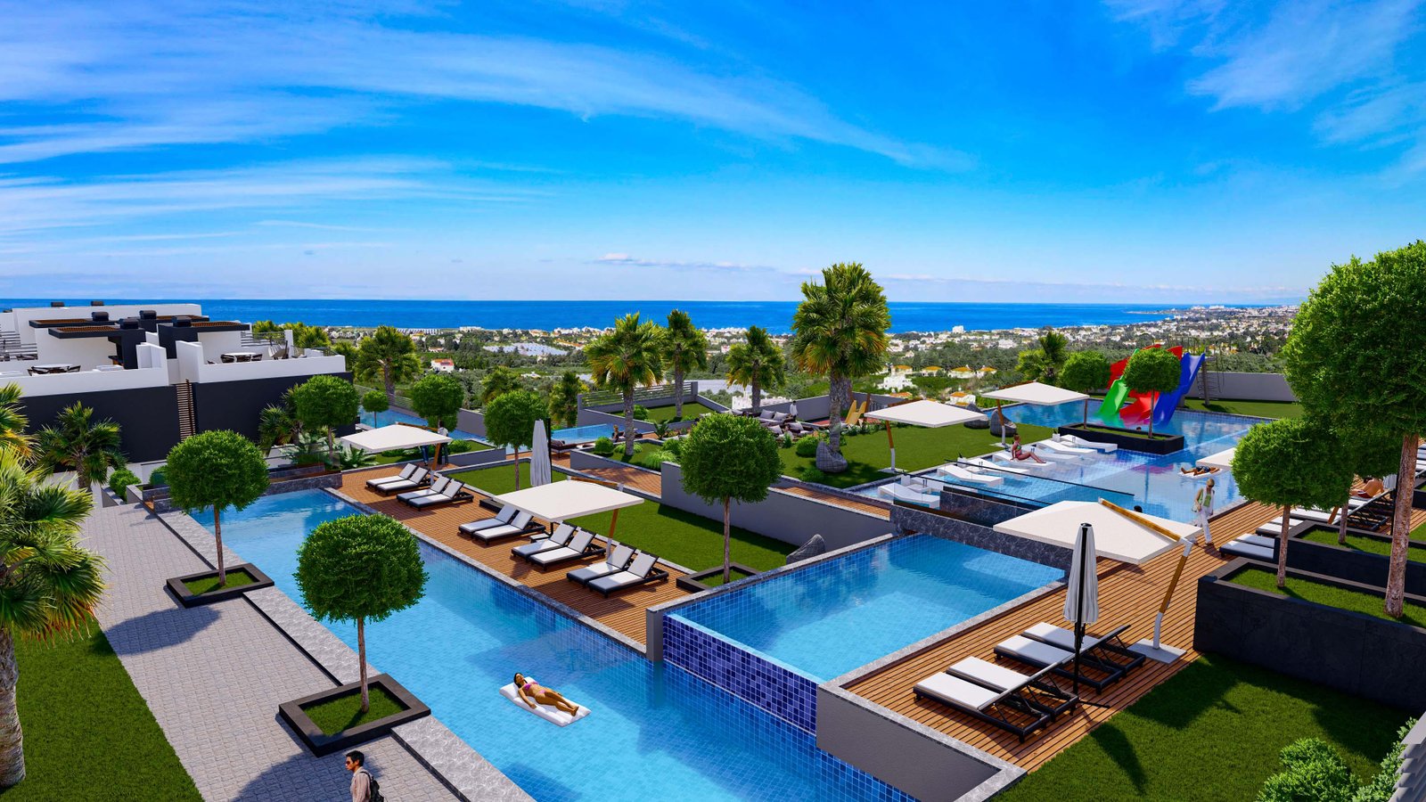 Neubauprojekt: Villa in Lapta, Girne