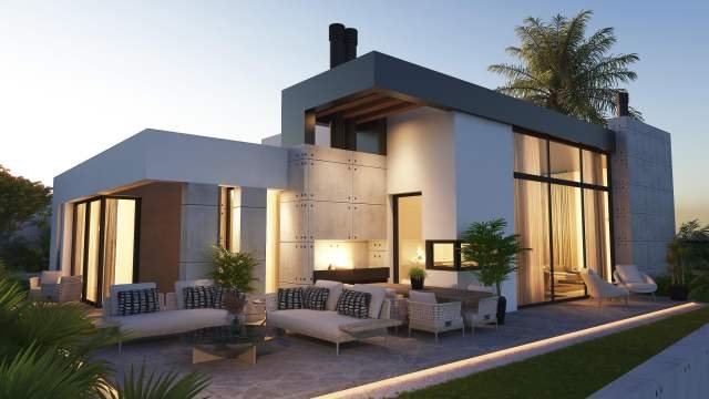 Neubauprojekt: Villa in Gönyeli, Lefkoşa