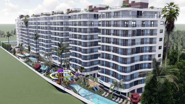 Neubauprojekt: Wohnung in İskele