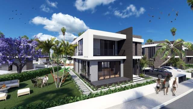 Neubauprojekt: Villa in Tuzla, Gazimağusa
