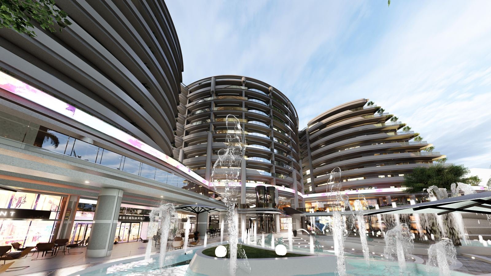 Neubauprojekt: Wohnung in Girne Merkez, Girne