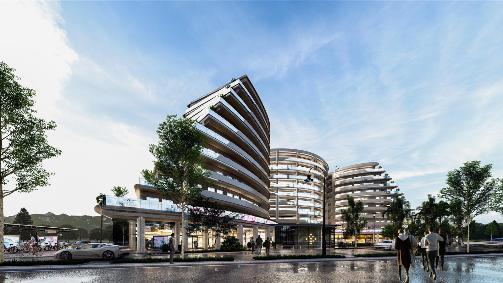 Neubauprojekt: Wohnung in Girne Merkez, Girne