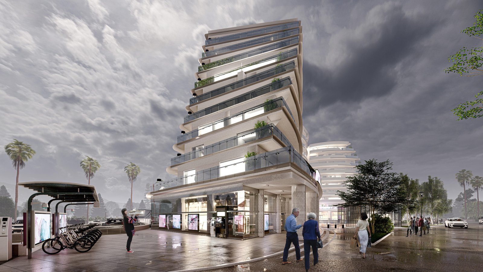 Neubauprojekt: Wohnung in Girne Merkez, Girne