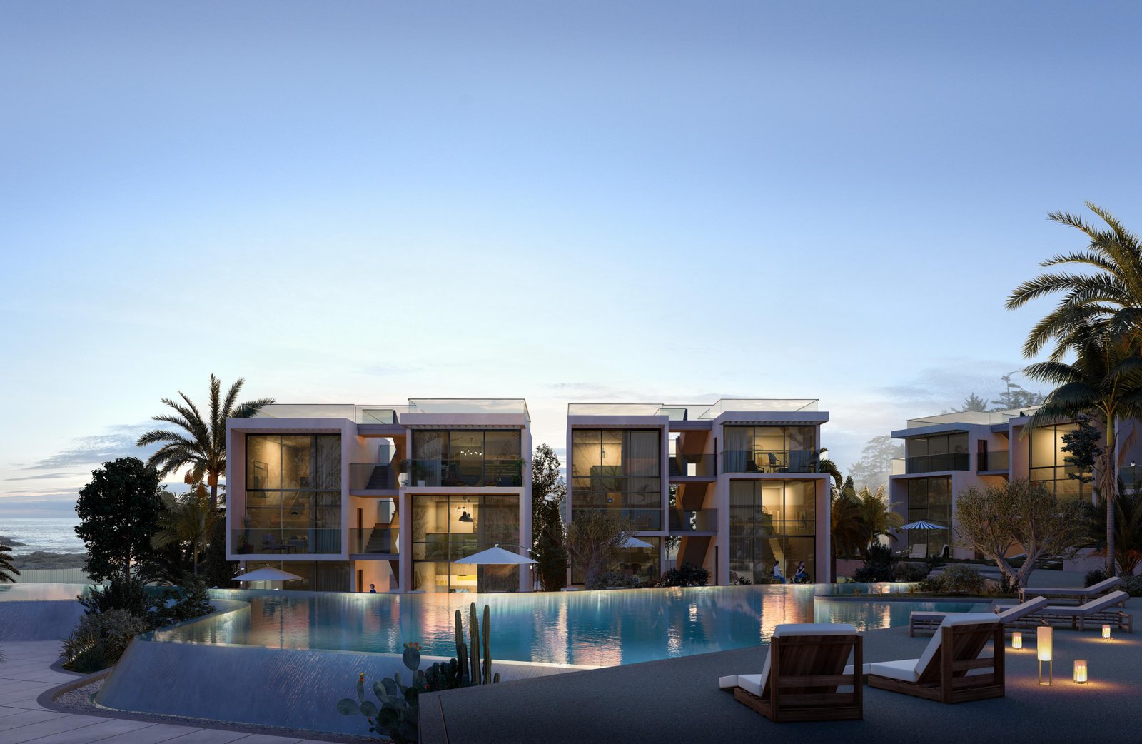 APARTMENT OPTIONS FOR SALE WITH FLEXIBLE PAYMENT PLAN FROM THE PROJECT THAT OFFERS A UNIQUE LIVING SPACE IN GİRNE