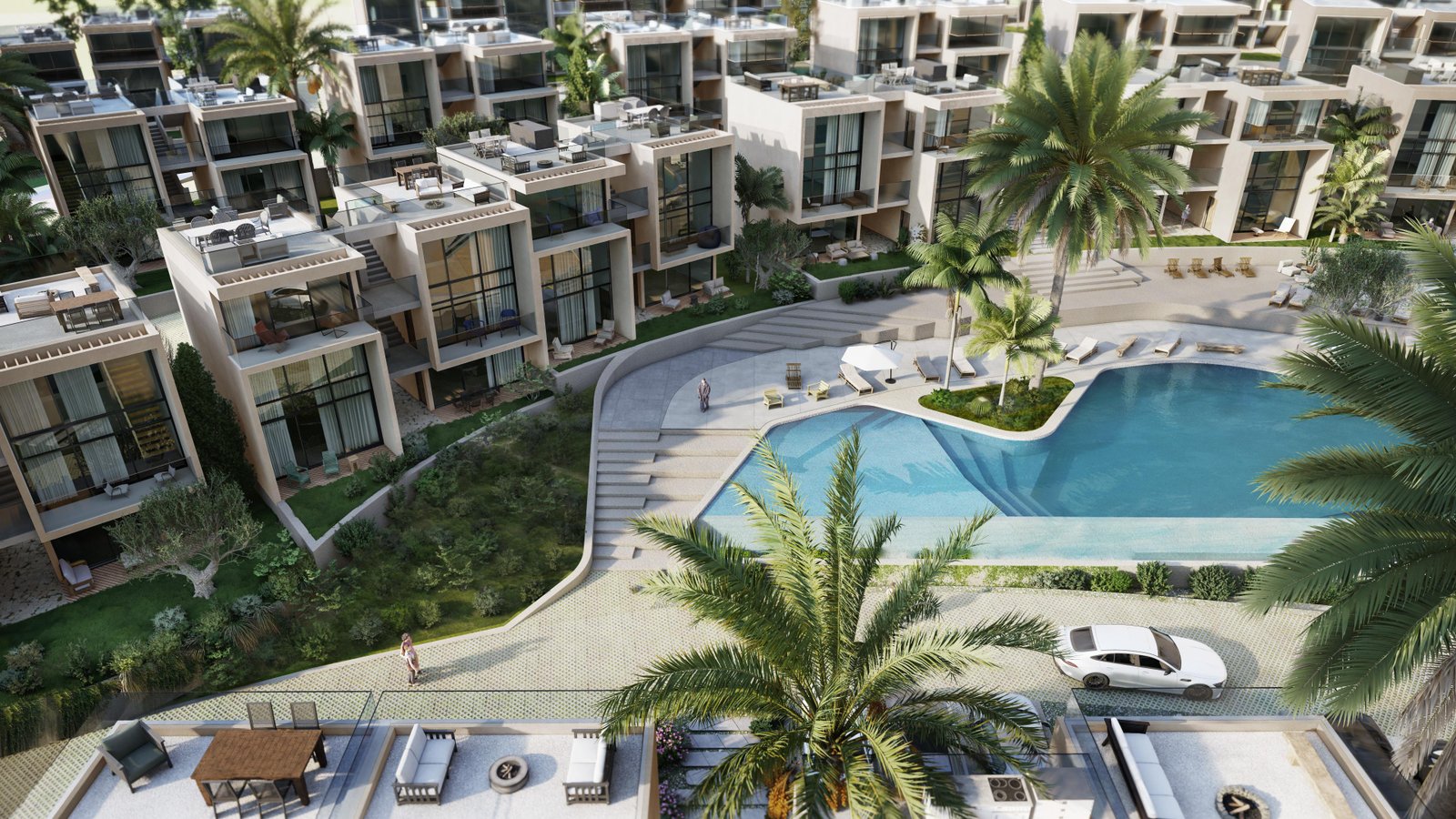 APARTMENT OPTIONS FOR SALE WITH FLEXIBLE PAYMENT PLAN FROM THE PROJECT THAT OFFERS A UNIQUE LIVING SPACE IN GİRNE