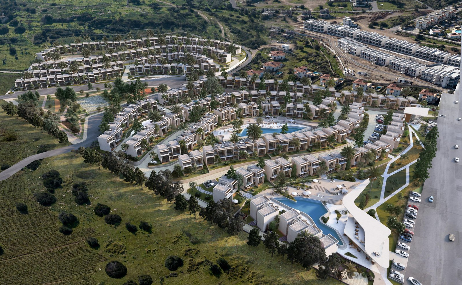 APARTMENT OPTIONS FOR SALE WITH FLEXIBLE PAYMENT PLAN FROM THE PROJECT THAT OFFERS A UNIQUE LIVING SPACE IN GİRNE