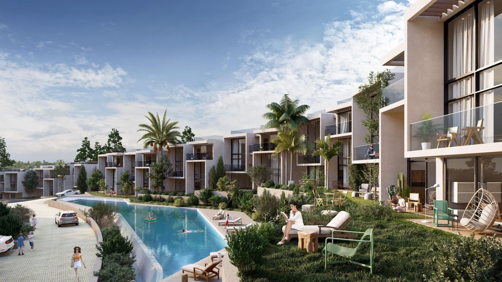 APARTMENT OPTIONS FOR SALE WITH FLEXIBLE PAYMENT PLAN FROM THE PROJECT THAT OFFERS A UNIQUE LIVING SPACE IN GİRNE