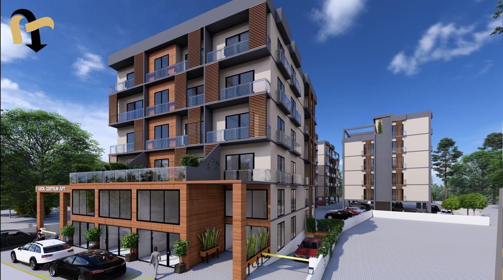 GİRNE MERKEZDE LANSMANA ÖZEL FİYATLARLA SATILIK 1+1 ve 2+1 DAİRE SEÇENEKLERİ