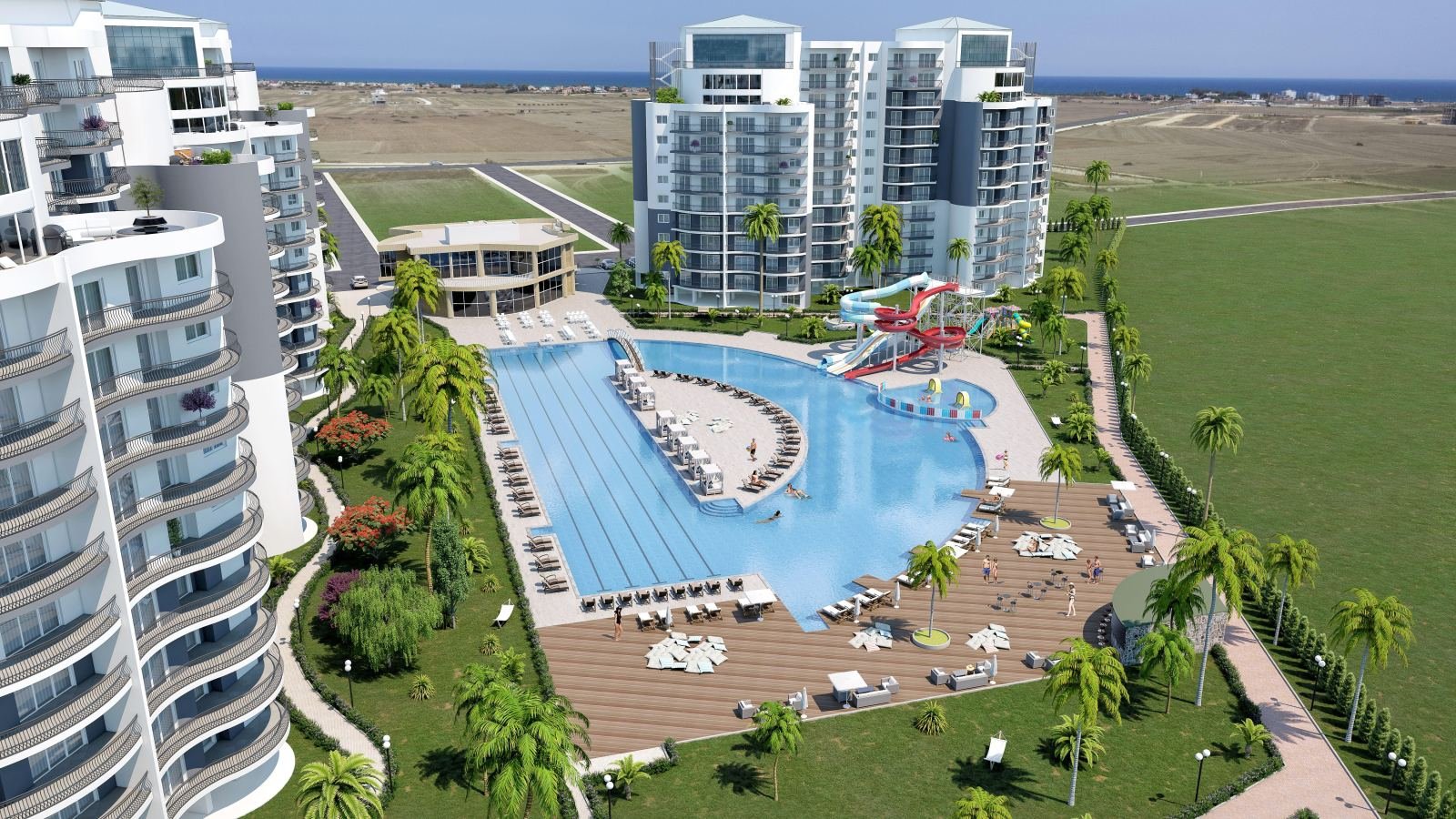 Neubauprojekt: Wohnung in Long Beach, İskele