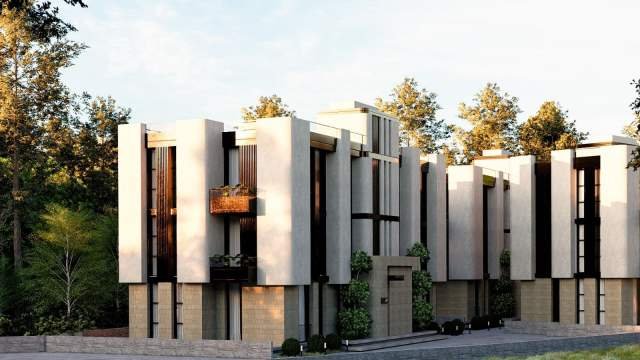 Neubauprojekt: Wohnung in Alsancak, Girne