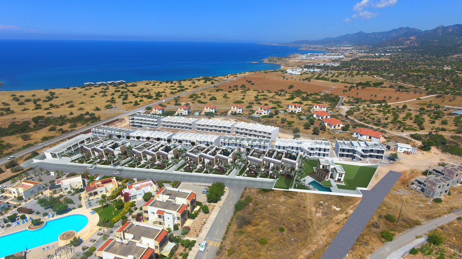 GİRNE ESENTEPE'DE 2+1 SATILIK DAİRE – DOĞAYLA İÇ İÇE, KONFORLU YAŞAM!