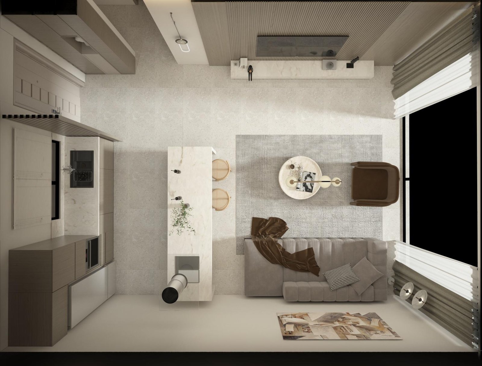 Neubauprojekt: Penthouse in Tatlısu, Gazimağusa