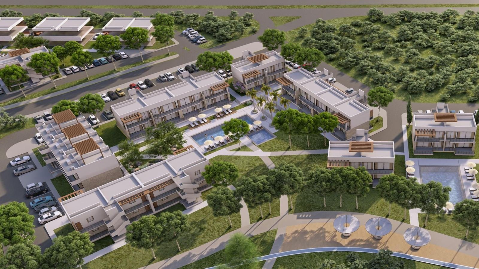 Neubauprojekt: Penthouse in Tatlısu, Gazimağusa