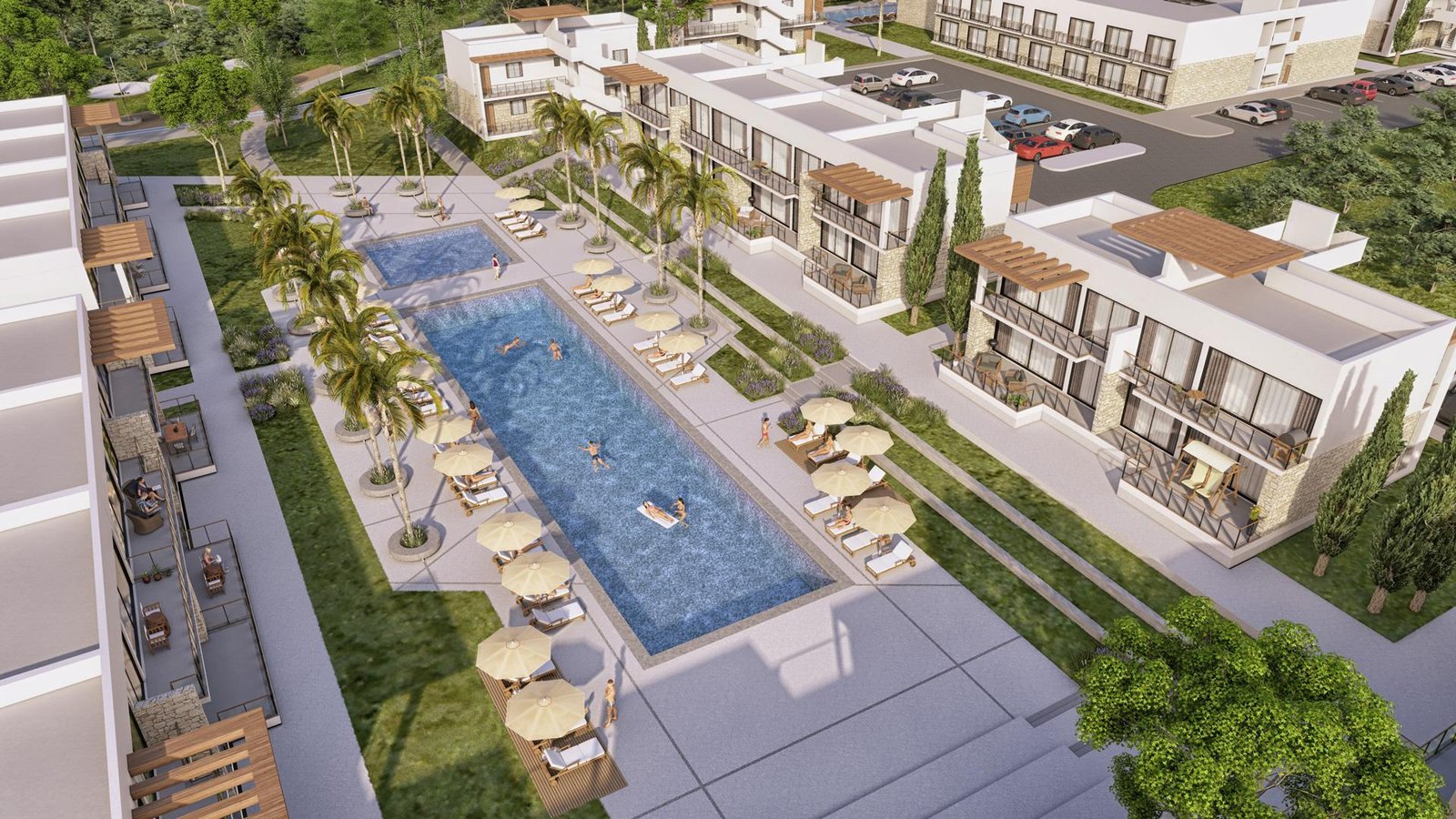 Neubauprojekt: Penthouse in Tatlısu, Gazimağusa