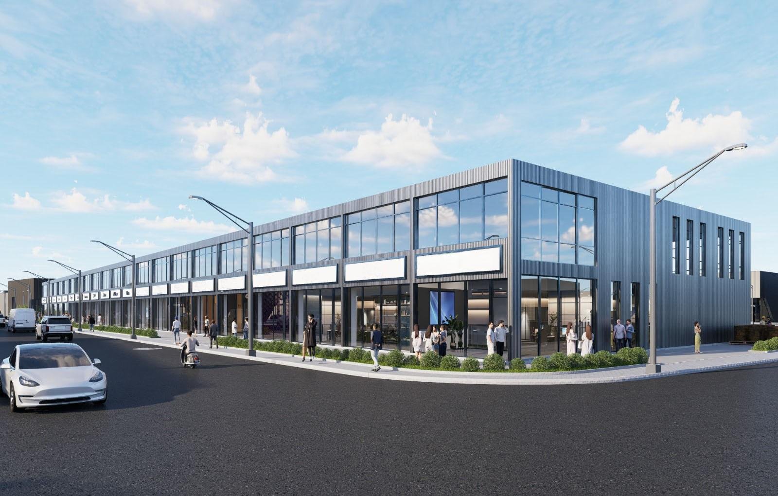 Neubauprojekt: Gewerbefläche in Alayköy, Lefkoşa