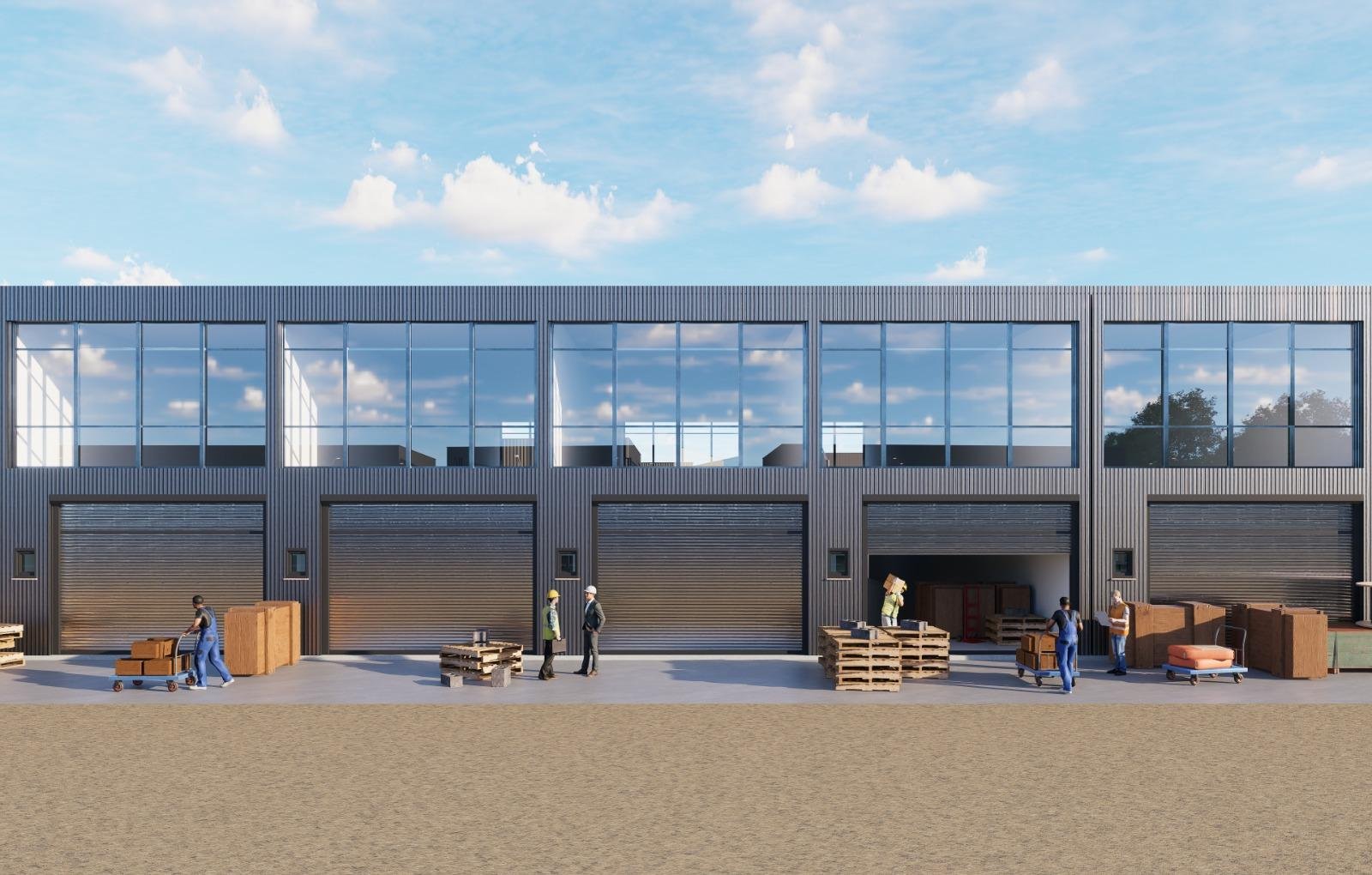 Neubauprojekt: Gewerbefläche in Alayköy, Lefkoşa