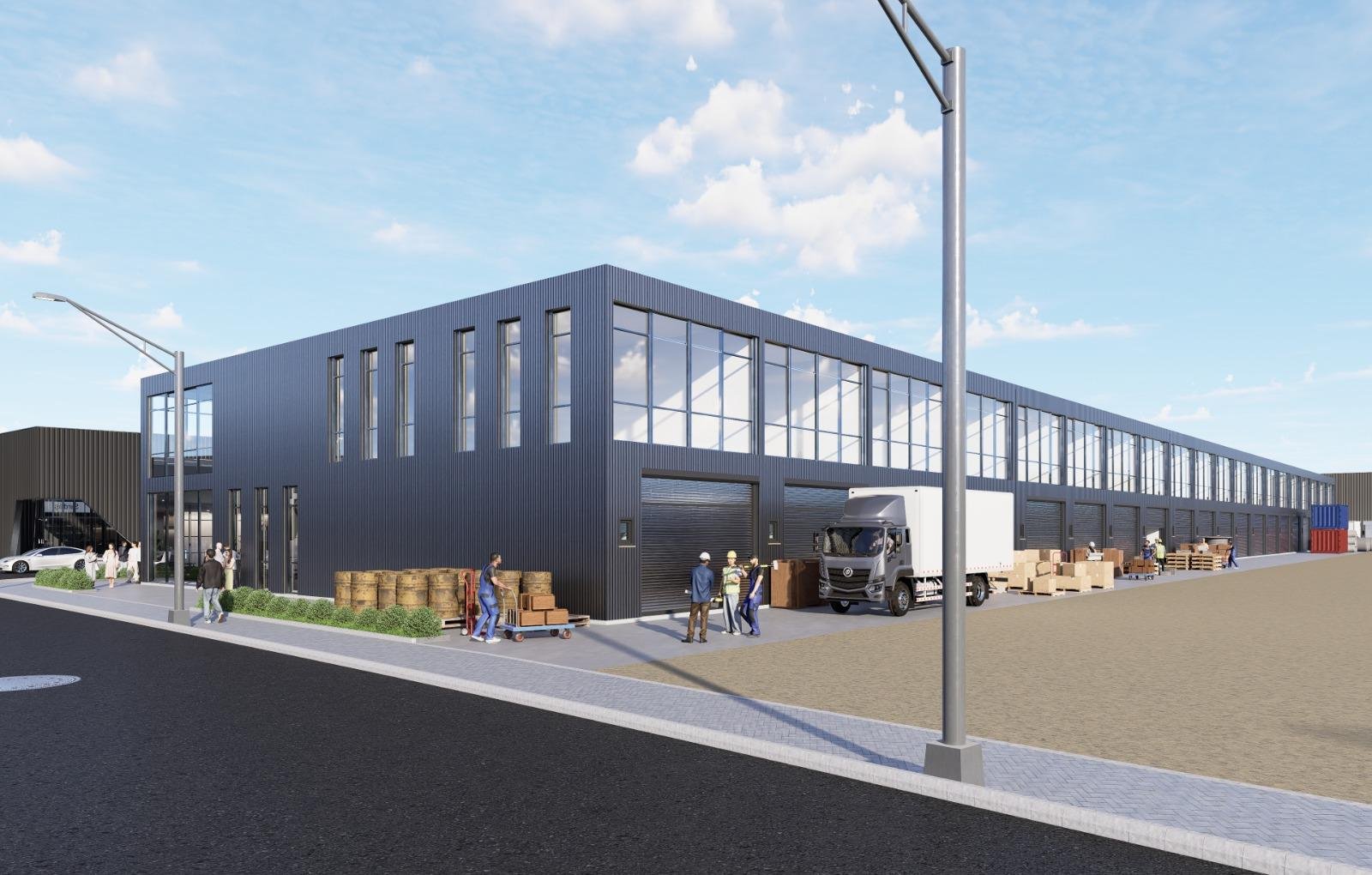 Neubauprojekt: Gewerbefläche in Alayköy, Lefkoşa