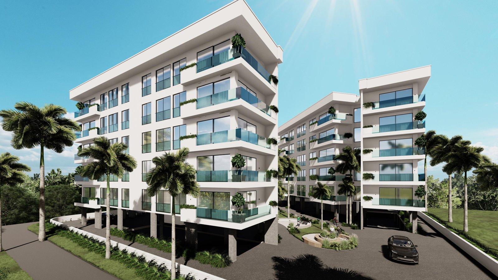 2+1 Wohnung in Girne Merkez, Girne