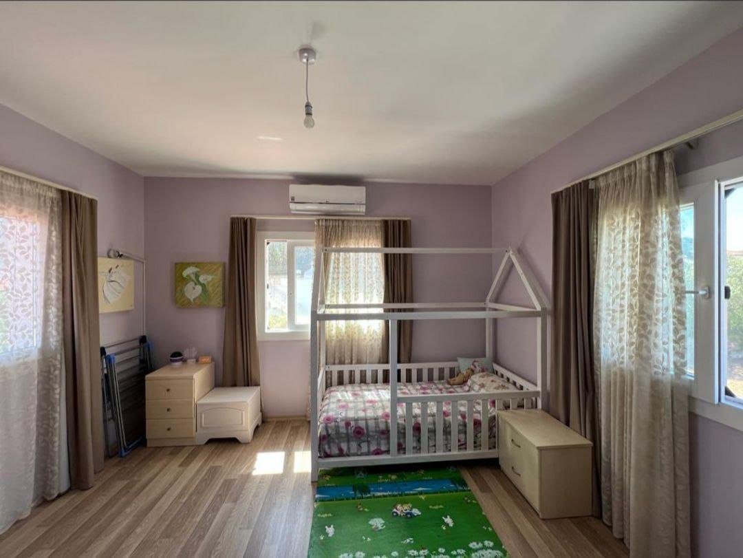 3+1 VILLA FOR SALE WITH A LARGE GARDEN IN KYRENİA KARSIYAKA AREA