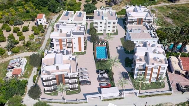 2+1 Wohnung in Alsancak, Girne