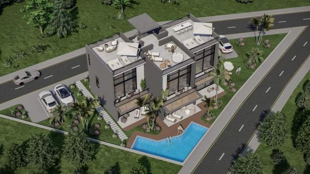 1+1 Wohnung in Esentepe, Girne