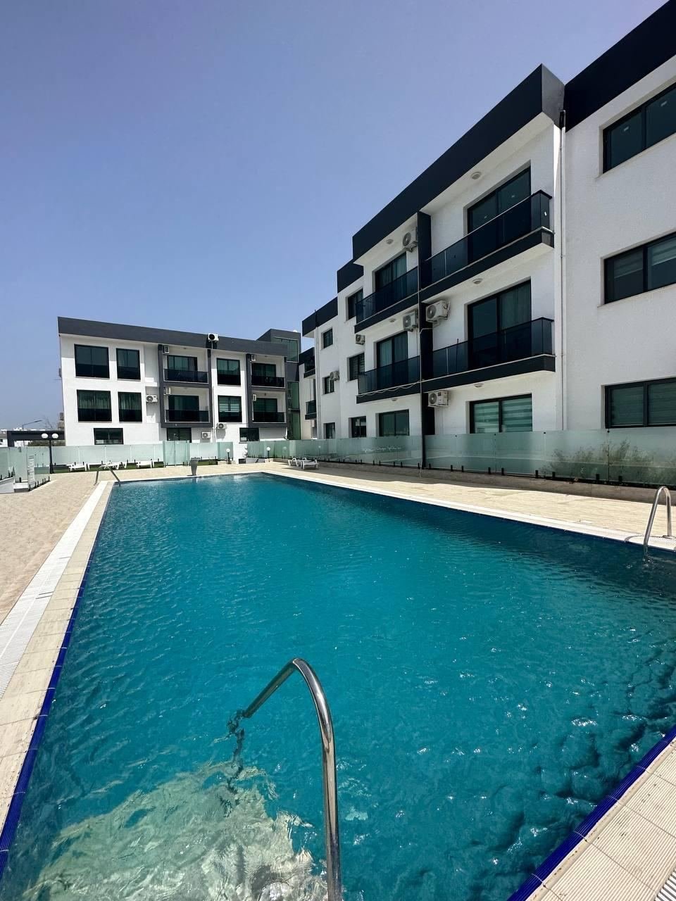 1+1 Apartment in New Pool Site - Alsancak, North Cyprus