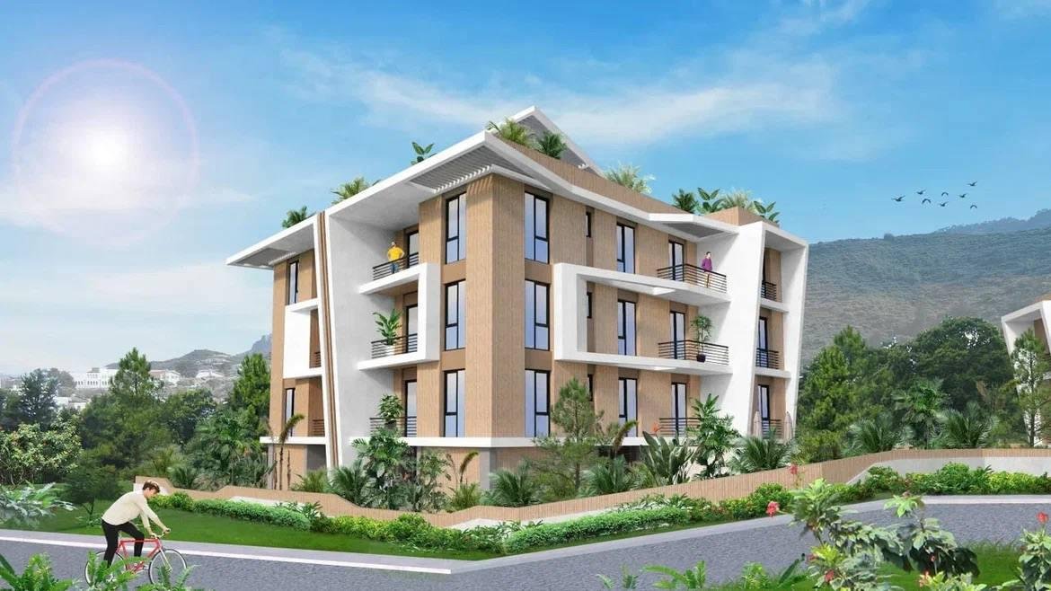 2+1 FLAT FOR SALE IN KYRENİA ALSANCAK AREA