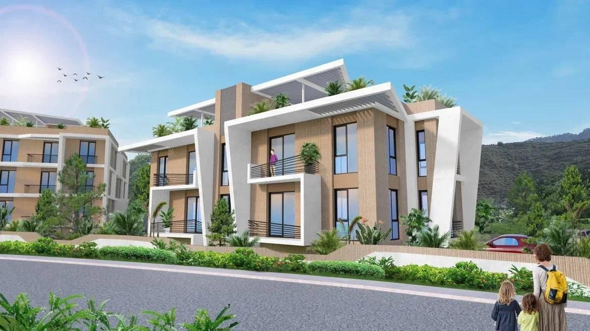 2+1 FLAT FOR SALE IN KYRENİA ALSANCAK AREA