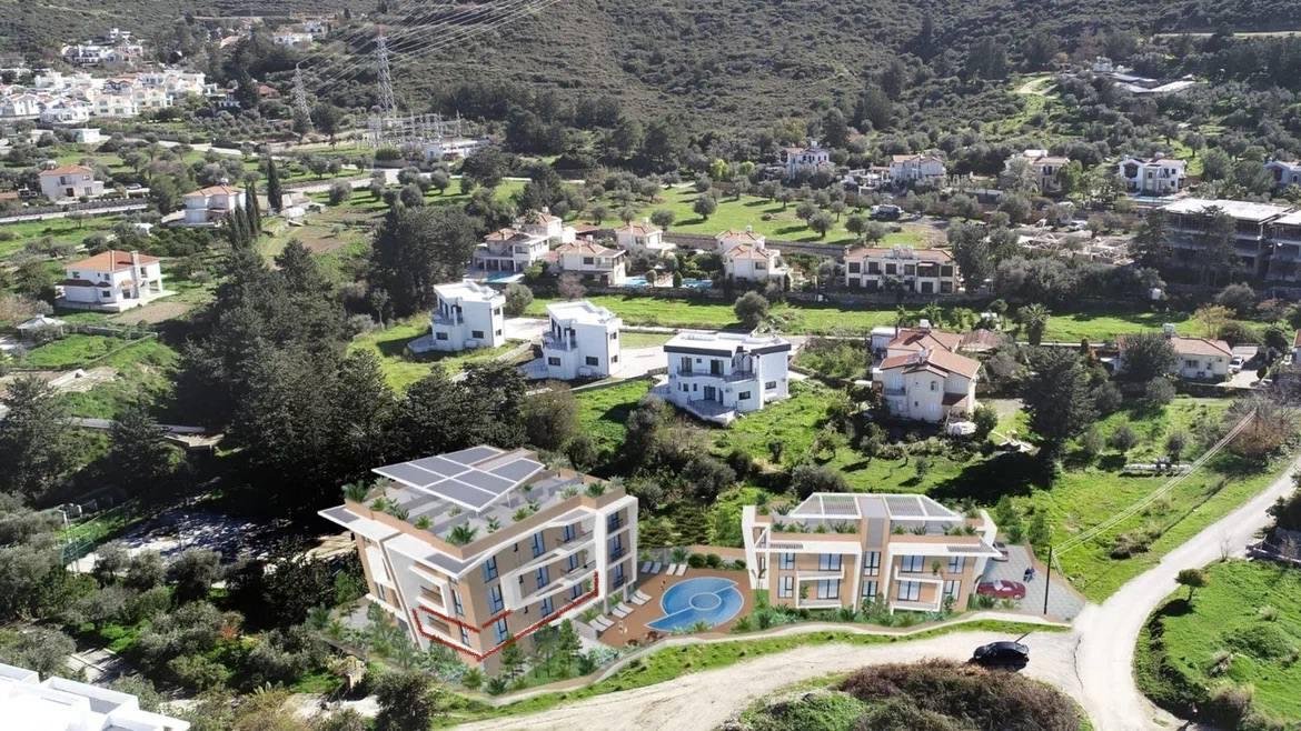 2+1 FLAT FOR SALE IN KYRENİA ALSANCAK AREA