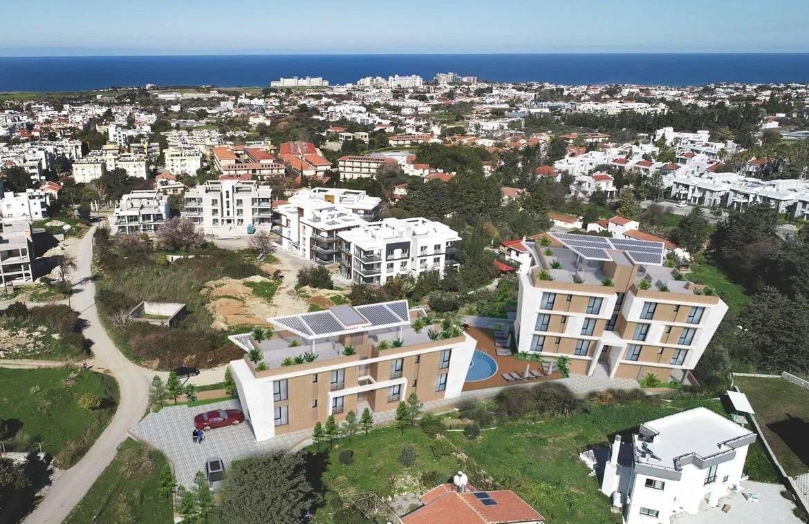 2+1 FLAT FOR SALE IN KYRENİA ALSANCAK AREA
