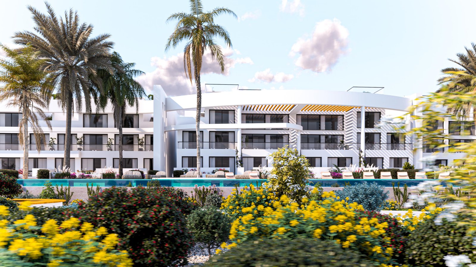 2+1 LOFT FLATS FOR SALE IN İSKELE FROM THE PROJECT PHASE