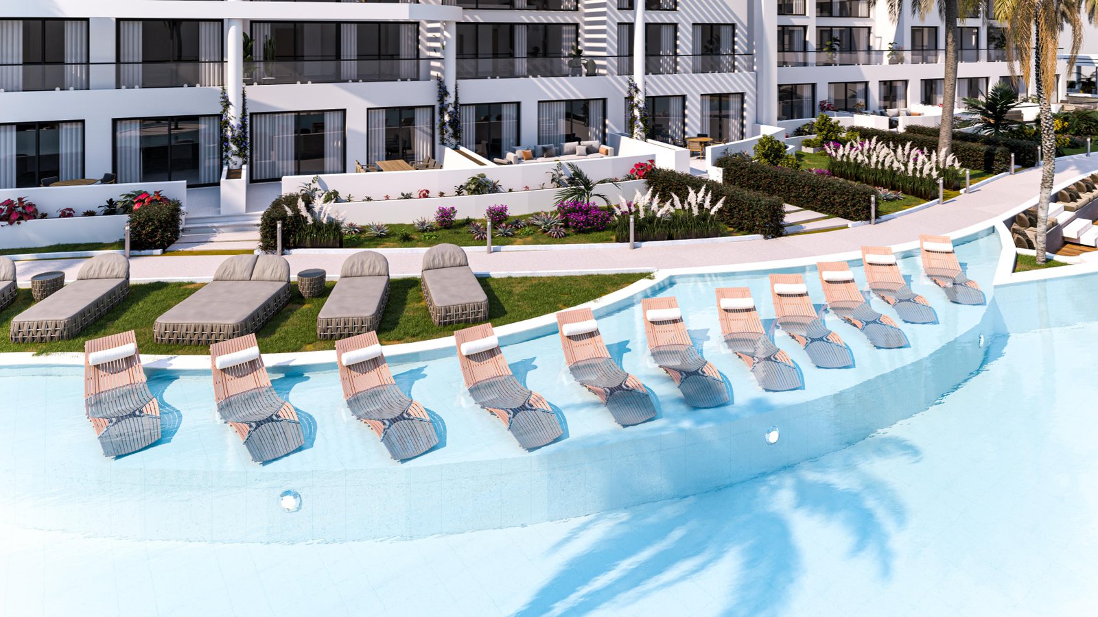 2+1 LOFT FLATS FOR SALE IN İSKELE FROM THE PROJECT PHASE